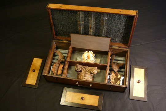 "Cinq boîtes"