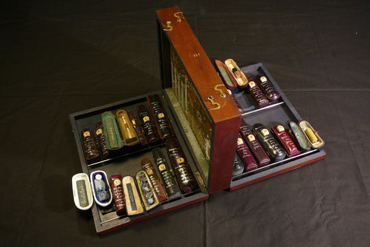 "Cinq boîtes"