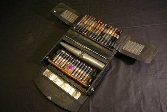 "Cinq boîtes"